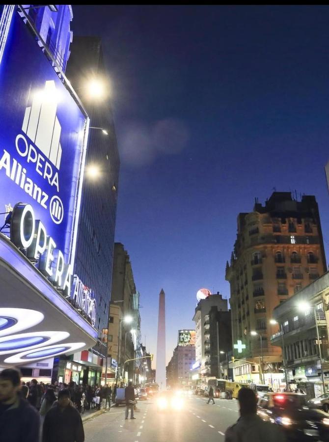Rancho Tanguero En El Obelisco En Corrientes 818 Apartment Buenos Aires Luaran gambar