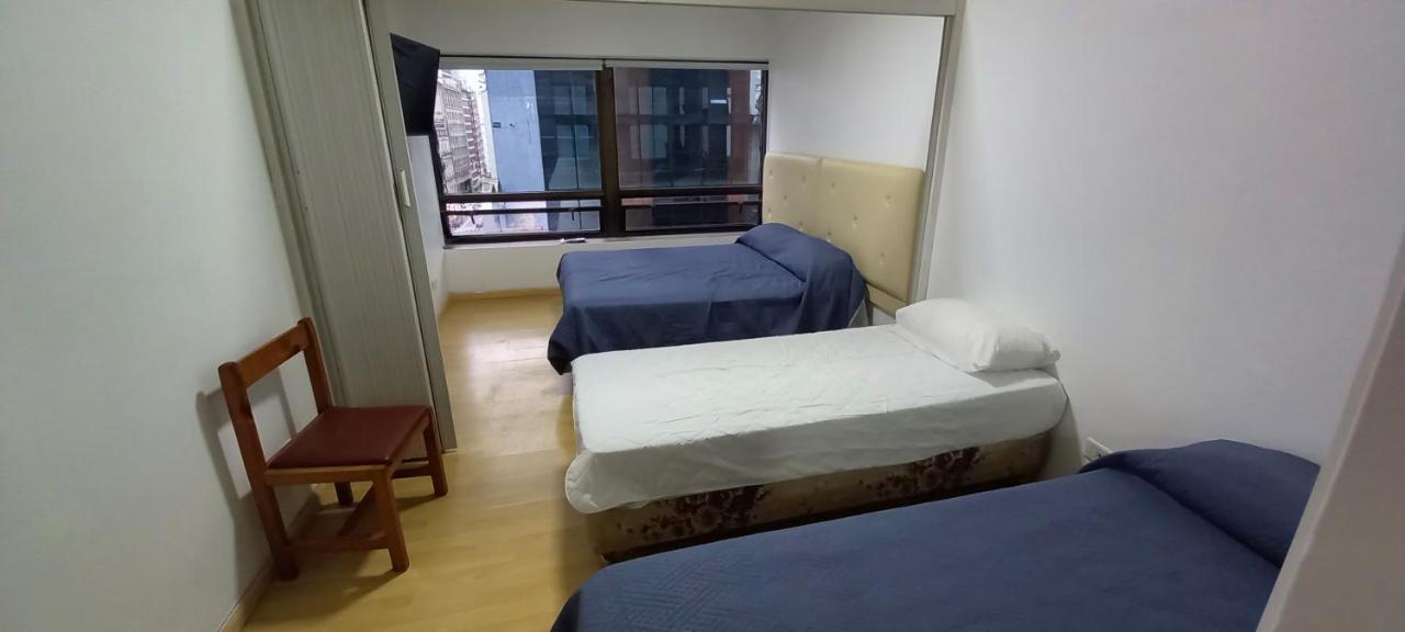 Rancho Tanguero En El Obelisco En Corrientes 818 Apartment Buenos Aires Luaran gambar