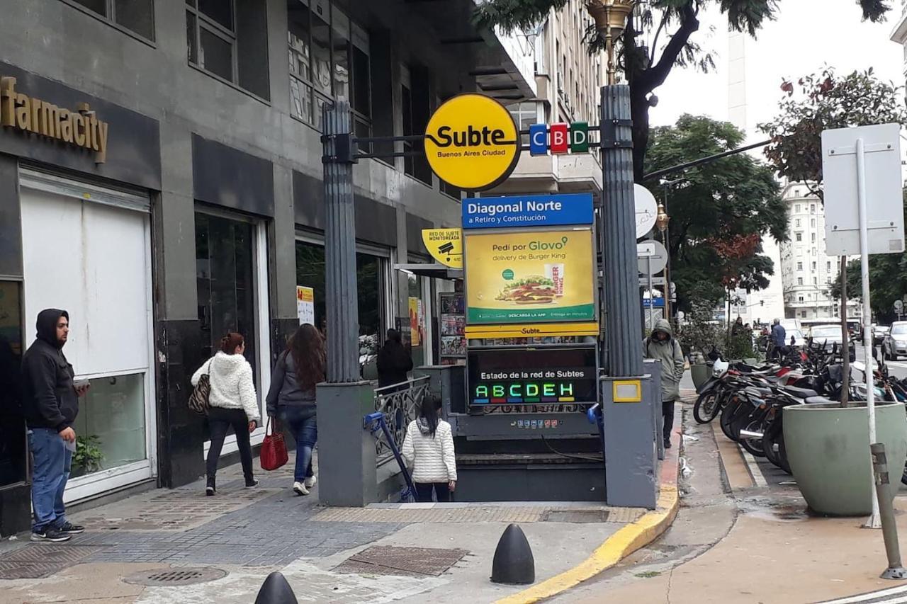 Rancho Tanguero En El Obelisco En Corrientes 818 Apartment Buenos Aires Luaran gambar
