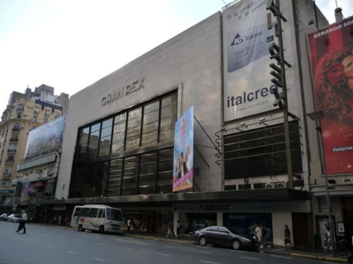 Rancho Tanguero En El Obelisco En Corrientes 818 Apartment Buenos Aires Luaran gambar