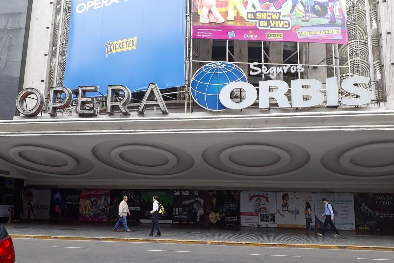 Rancho Tanguero En El Obelisco En Corrientes 818 Apartment Buenos Aires Luaran gambar