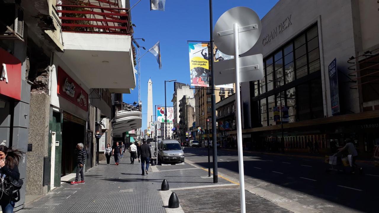 Rancho Tanguero En El Obelisco En Corrientes 818 Apartment Buenos Aires Luaran gambar